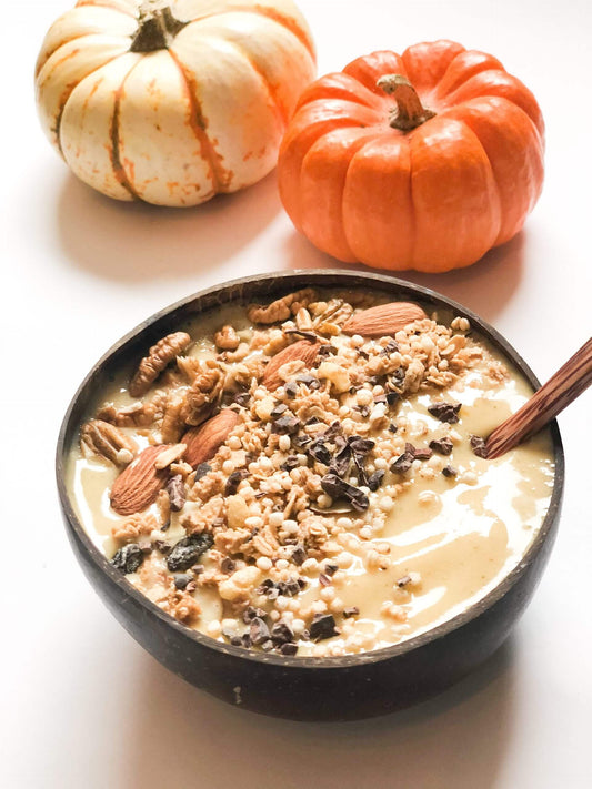 Pumpkin Smoothie Bowl