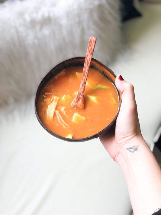 Vegan tomato soup