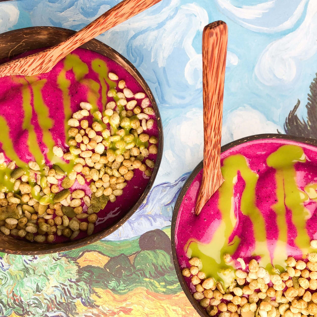 Pitaya smoothie bowl