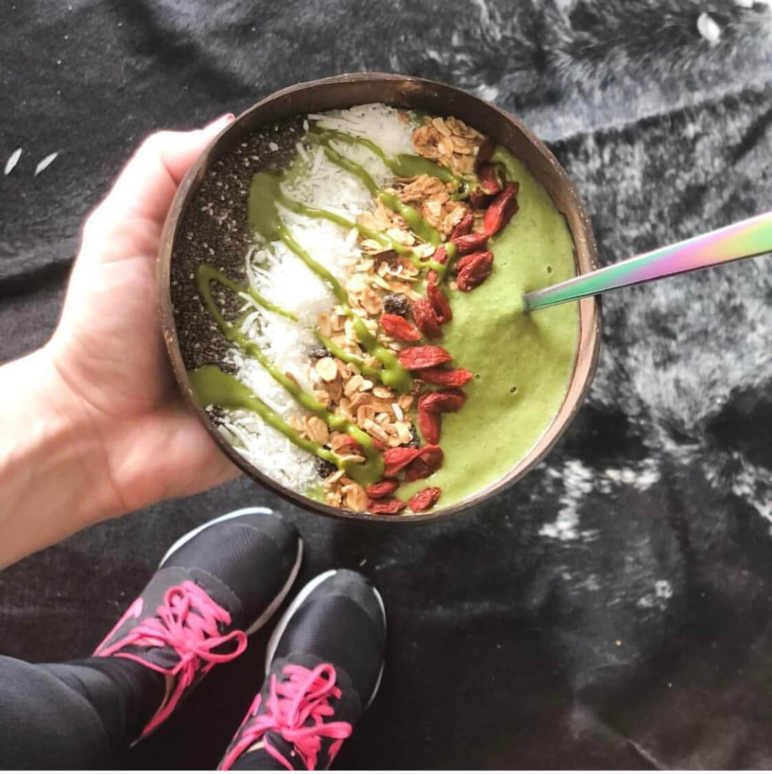 Matcha Smoothie Bowl