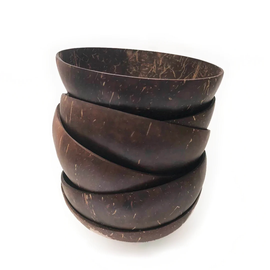 Kit de 10 Bowls de Coco