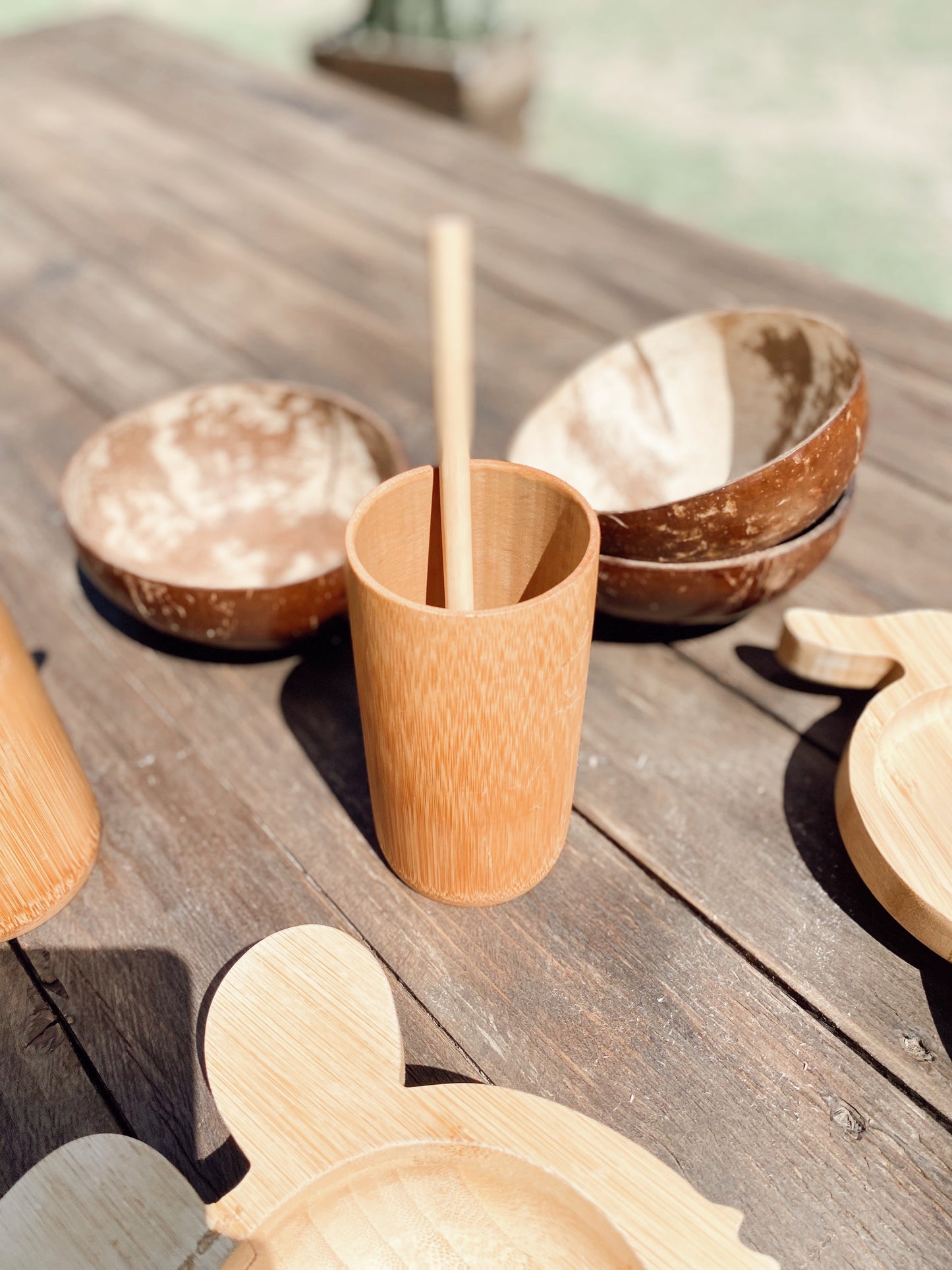 PREVENTA Vaso de bambú 🎍