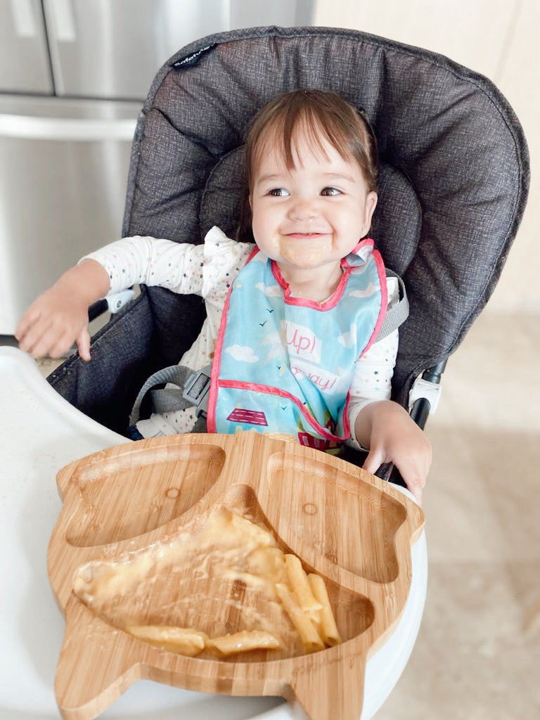 Kit Zorro de bambú con cuchara y tenedor
