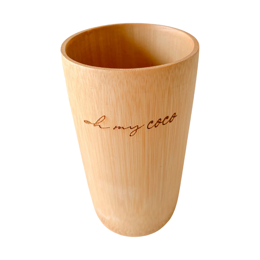 PREVENTA Vaso de bambú 🎍